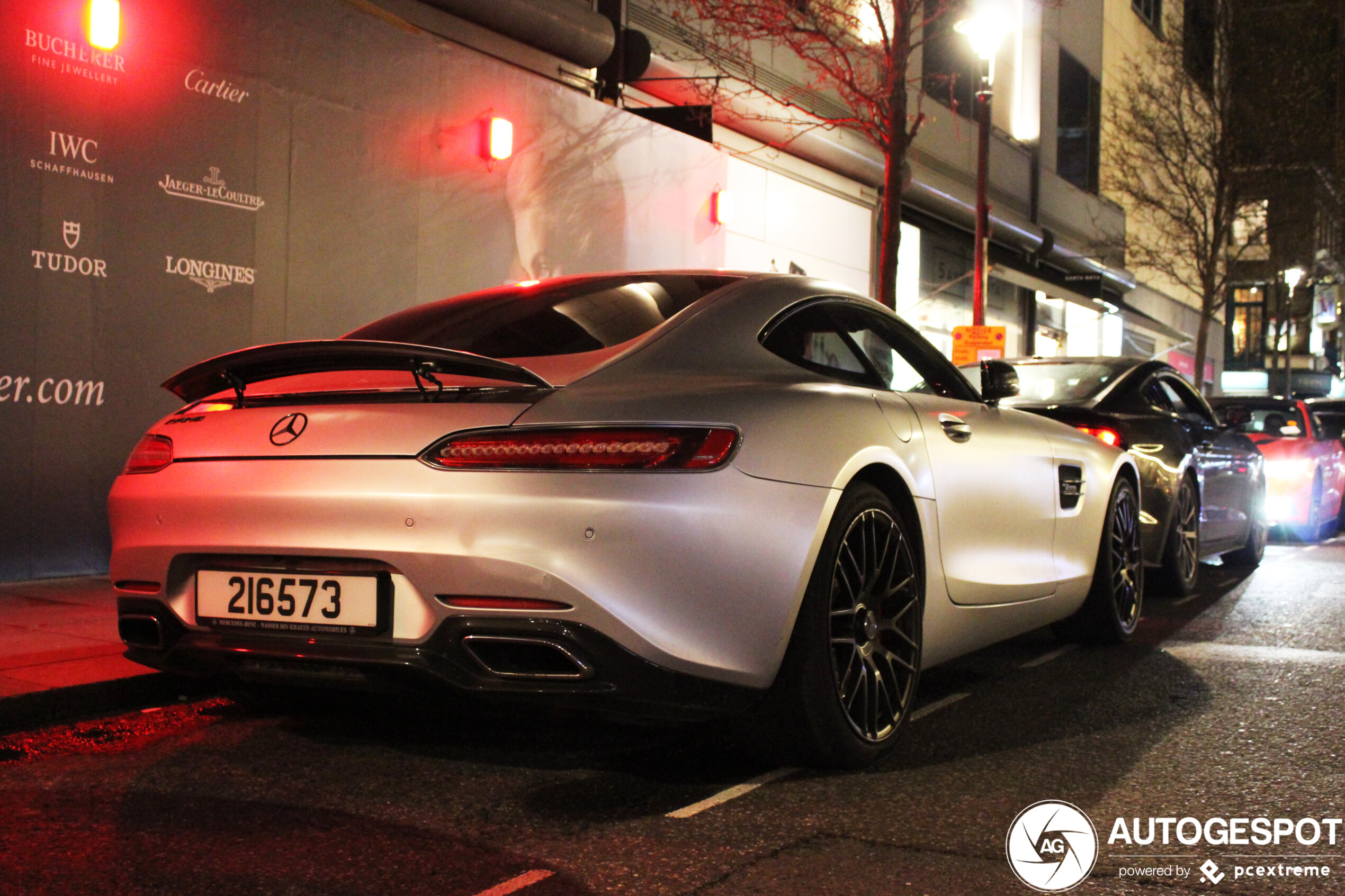 Mercedes-AMG GT S C190