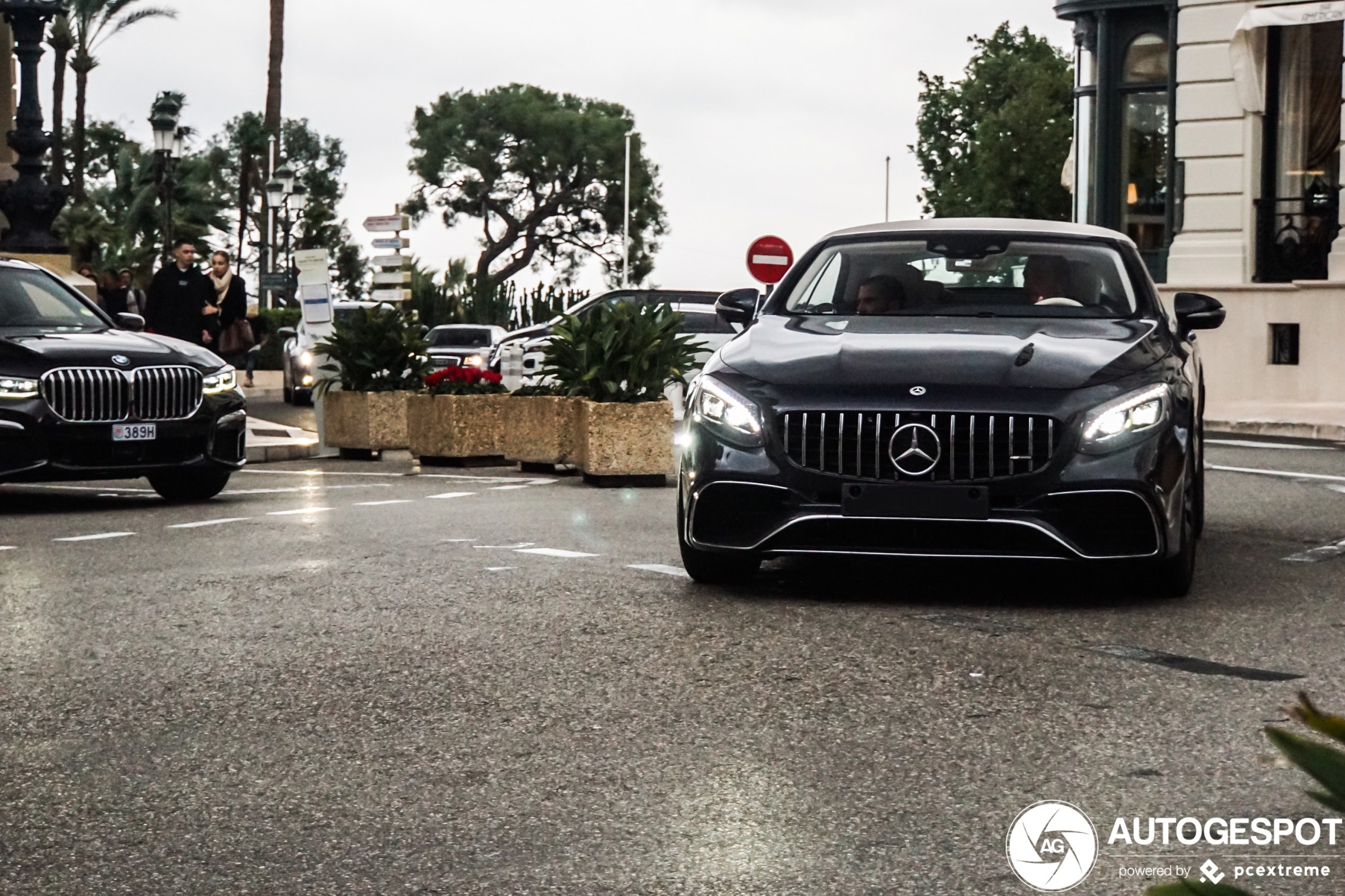 Mercedes-AMG S 63 Convertible A217 2018