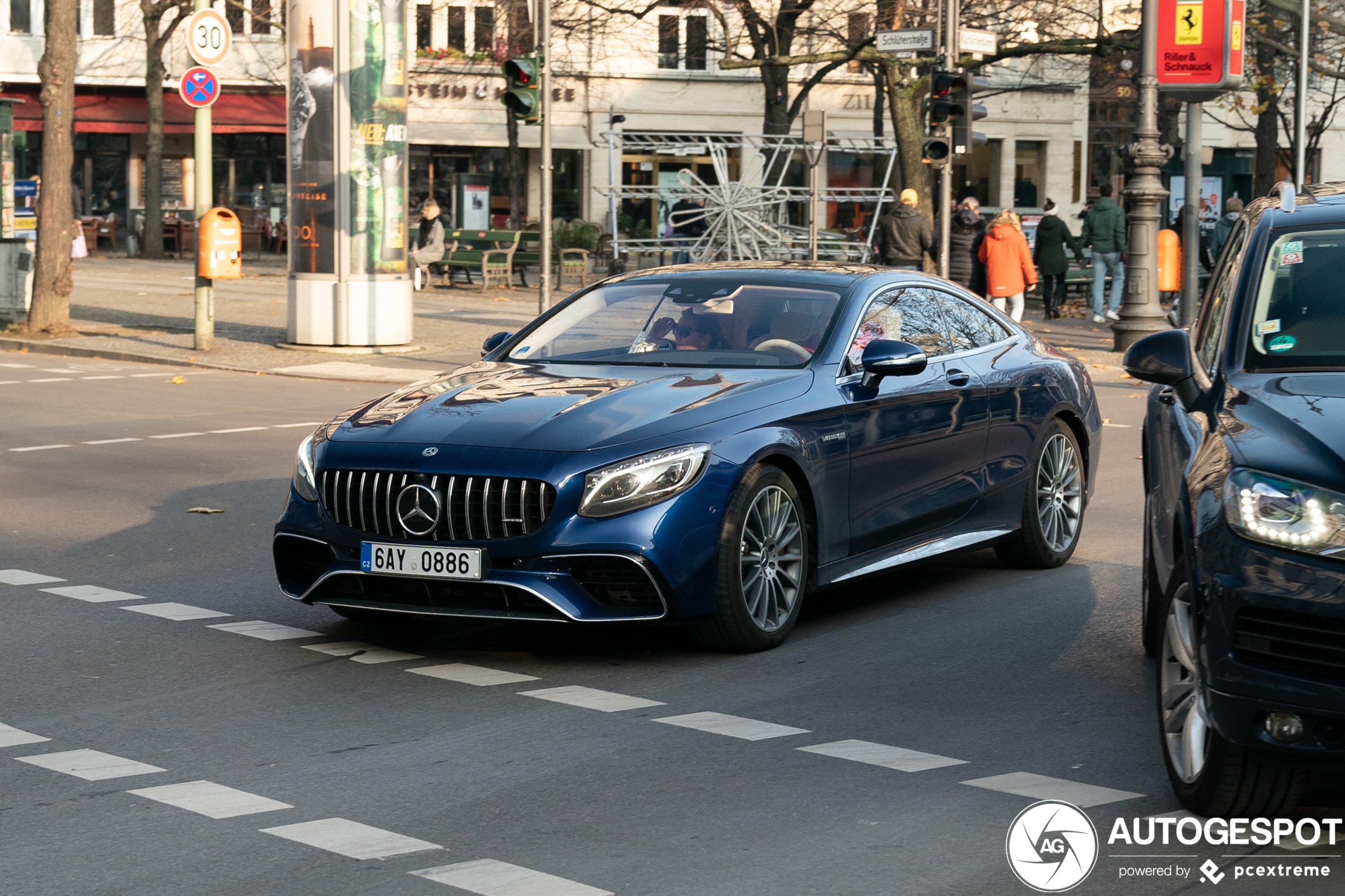 Mercedes-AMG S 63 Coupé C217 2018