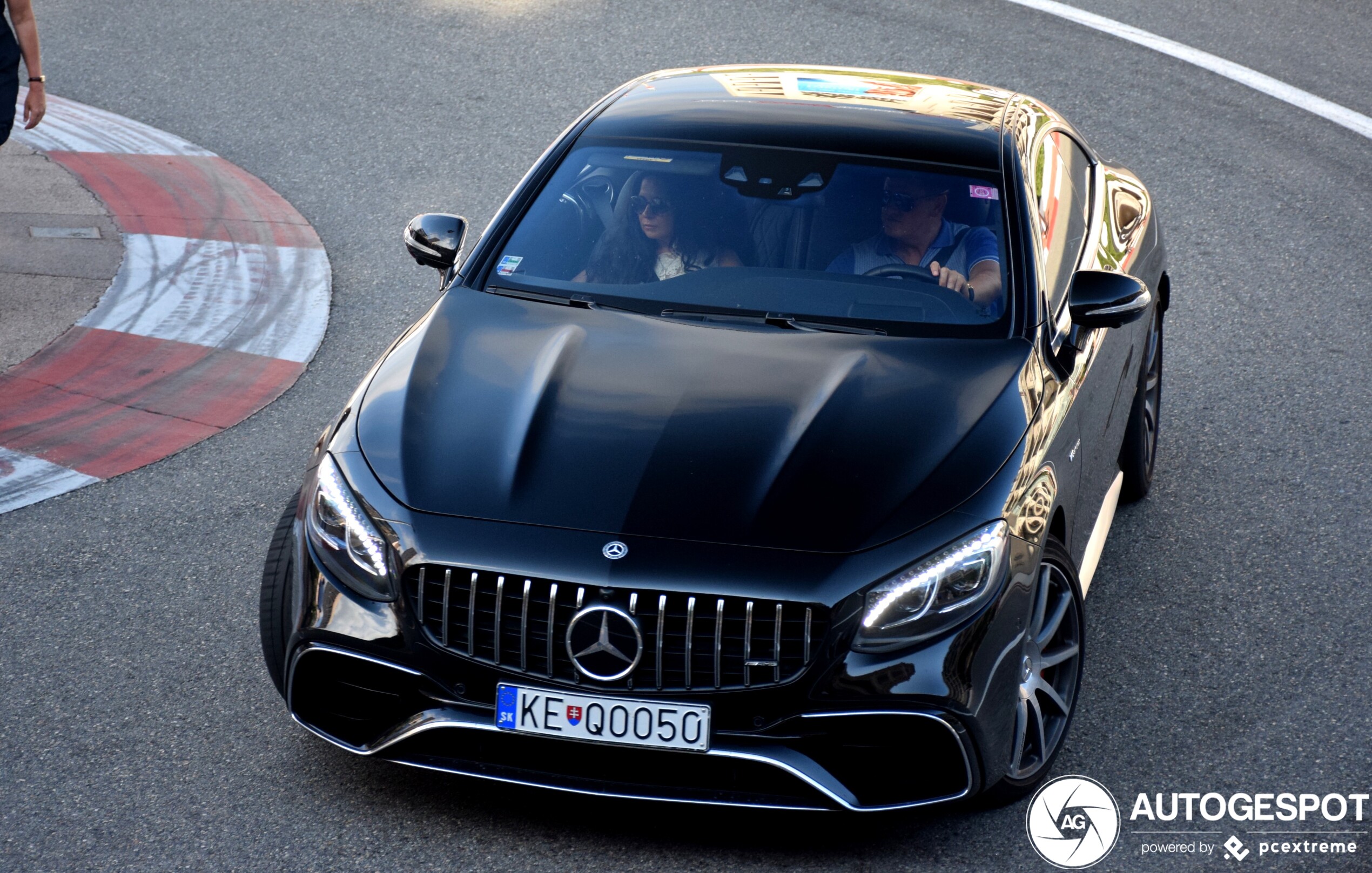 Mercedes-AMG S 63 Coupé C217 2018