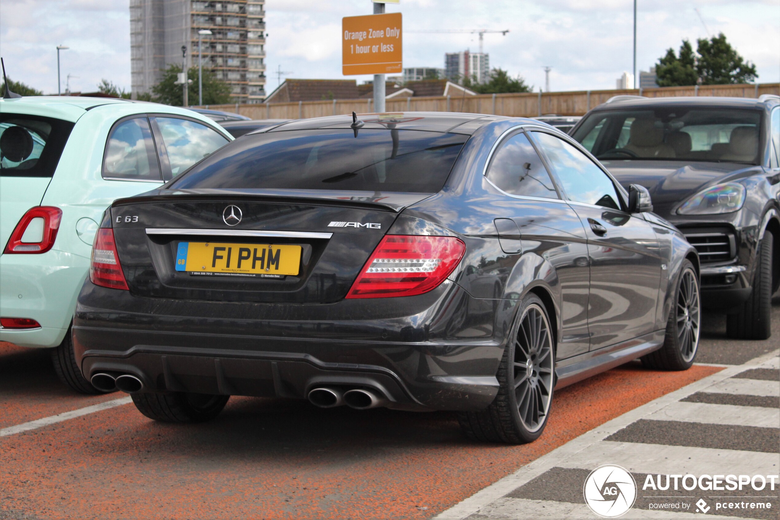 Mercedes-Benz C 63 AMG Coupé