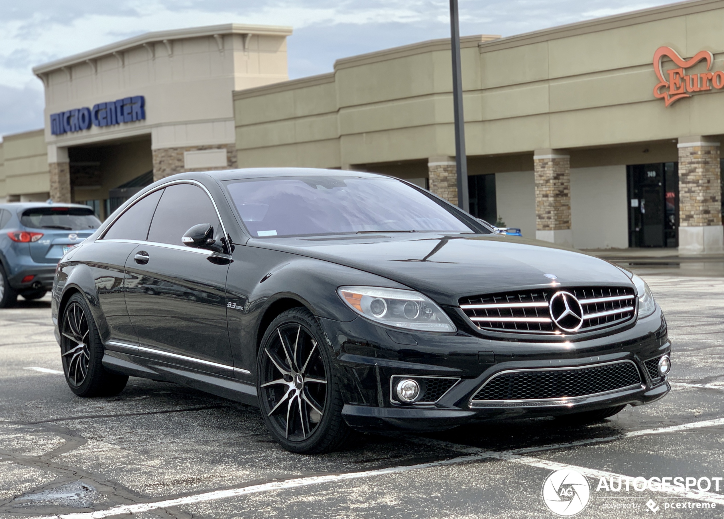 Mercedes-Benz CL 63 AMG C216