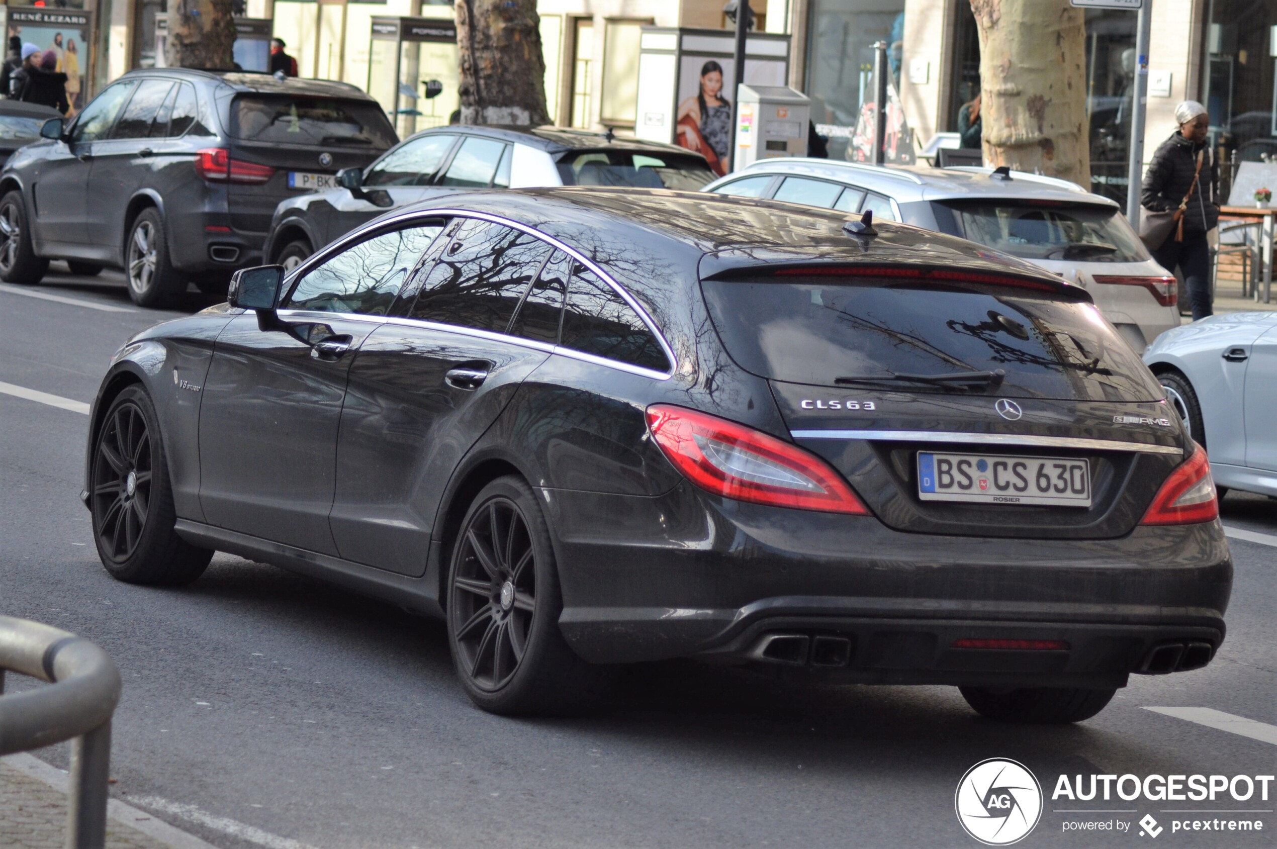 Mercedes-Benz CLS 63 AMG S X218 Shooting Brake