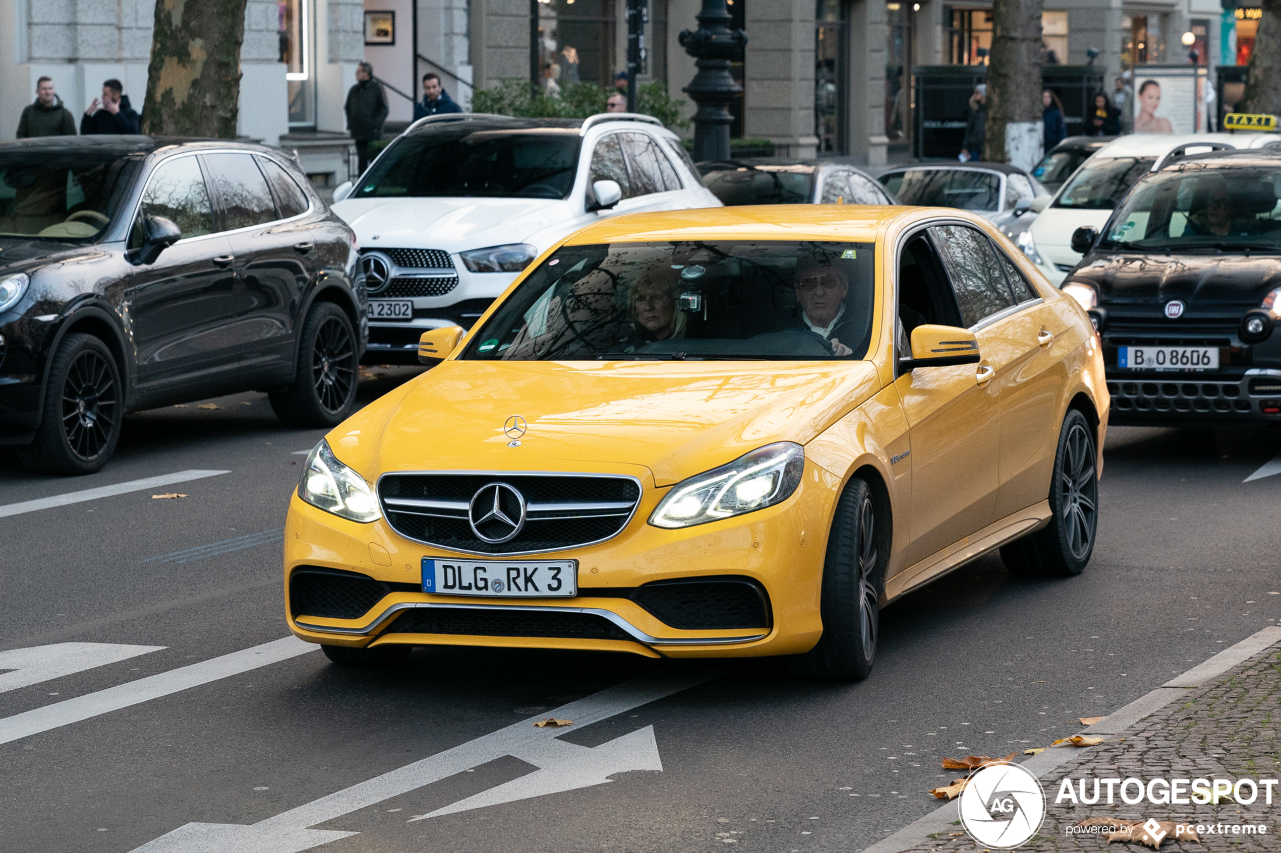 Mercedes-Benz E 63 AMG W212 2013