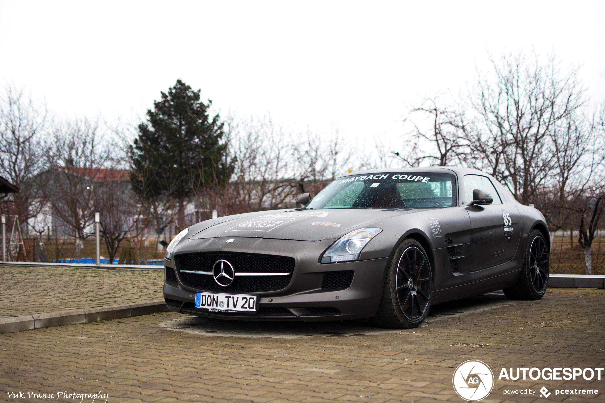 Mercedes-Benz SLS AMG