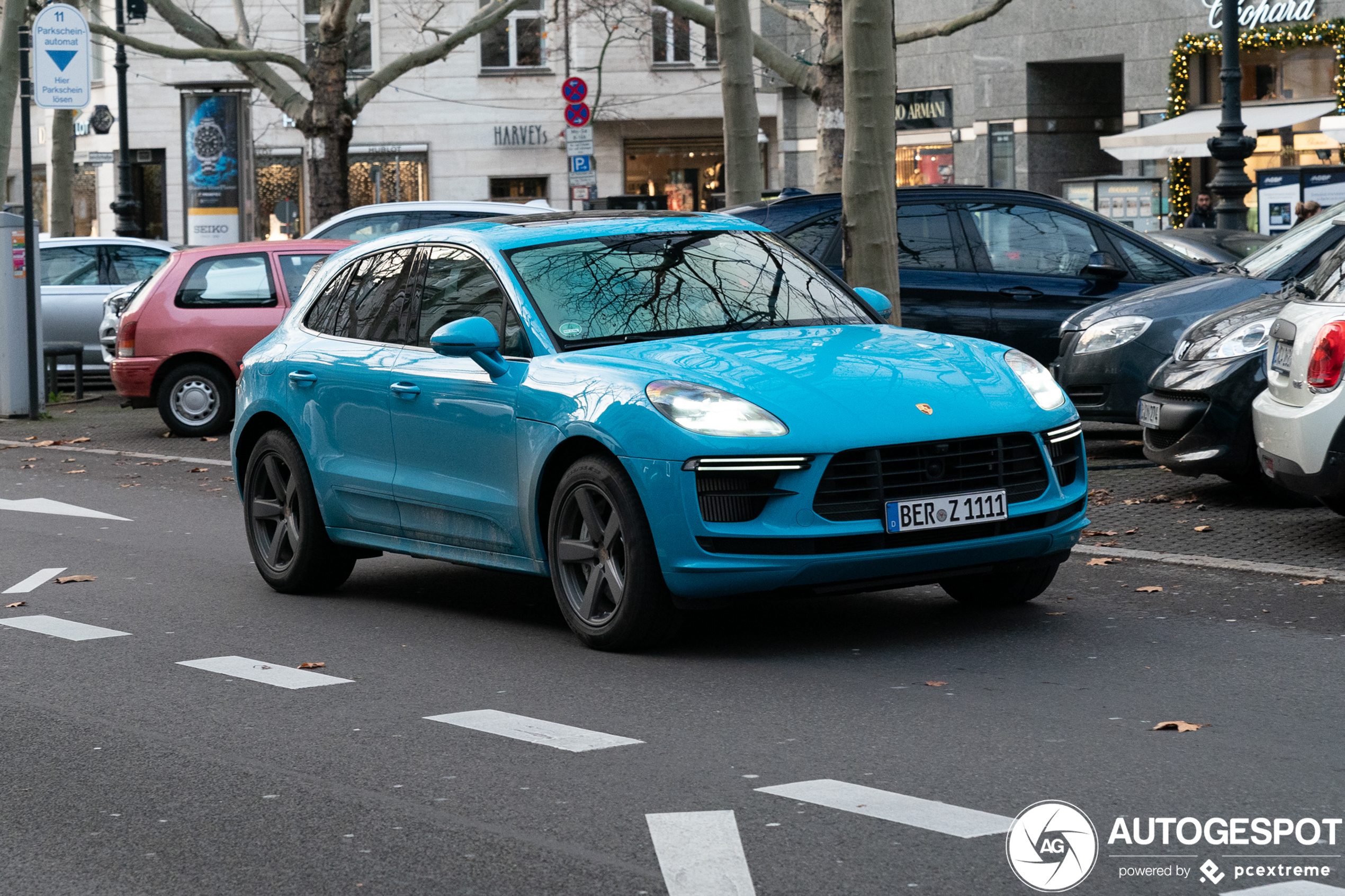 Porsche 95B Macan Turbo MkII