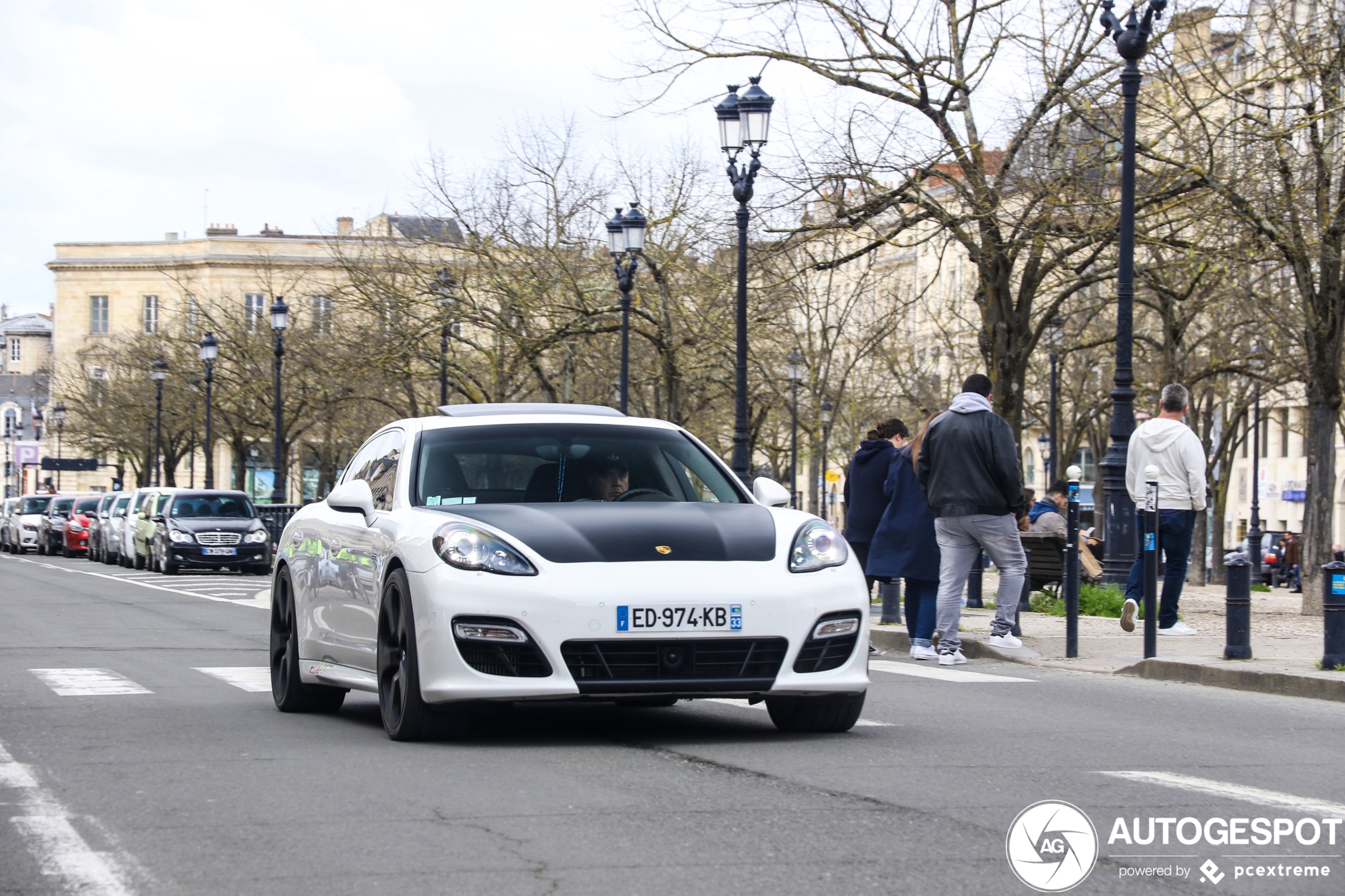 Porsche 970 Panamera Turbo S MkI