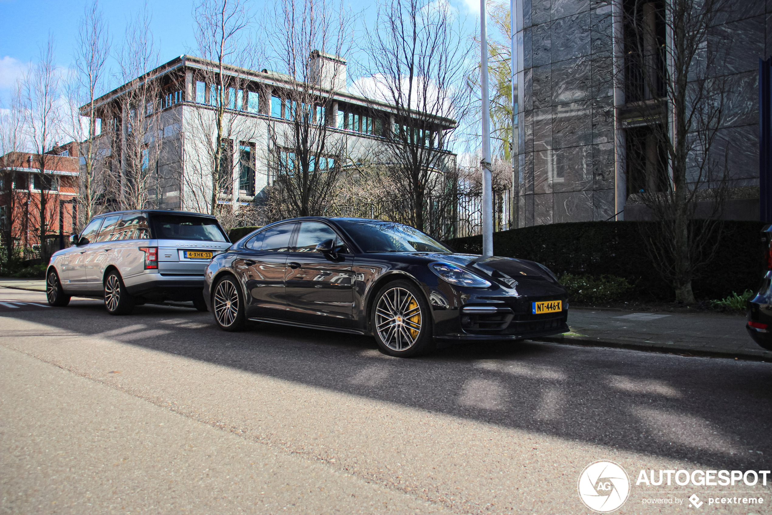 Porsche 971 Panamera Turbo