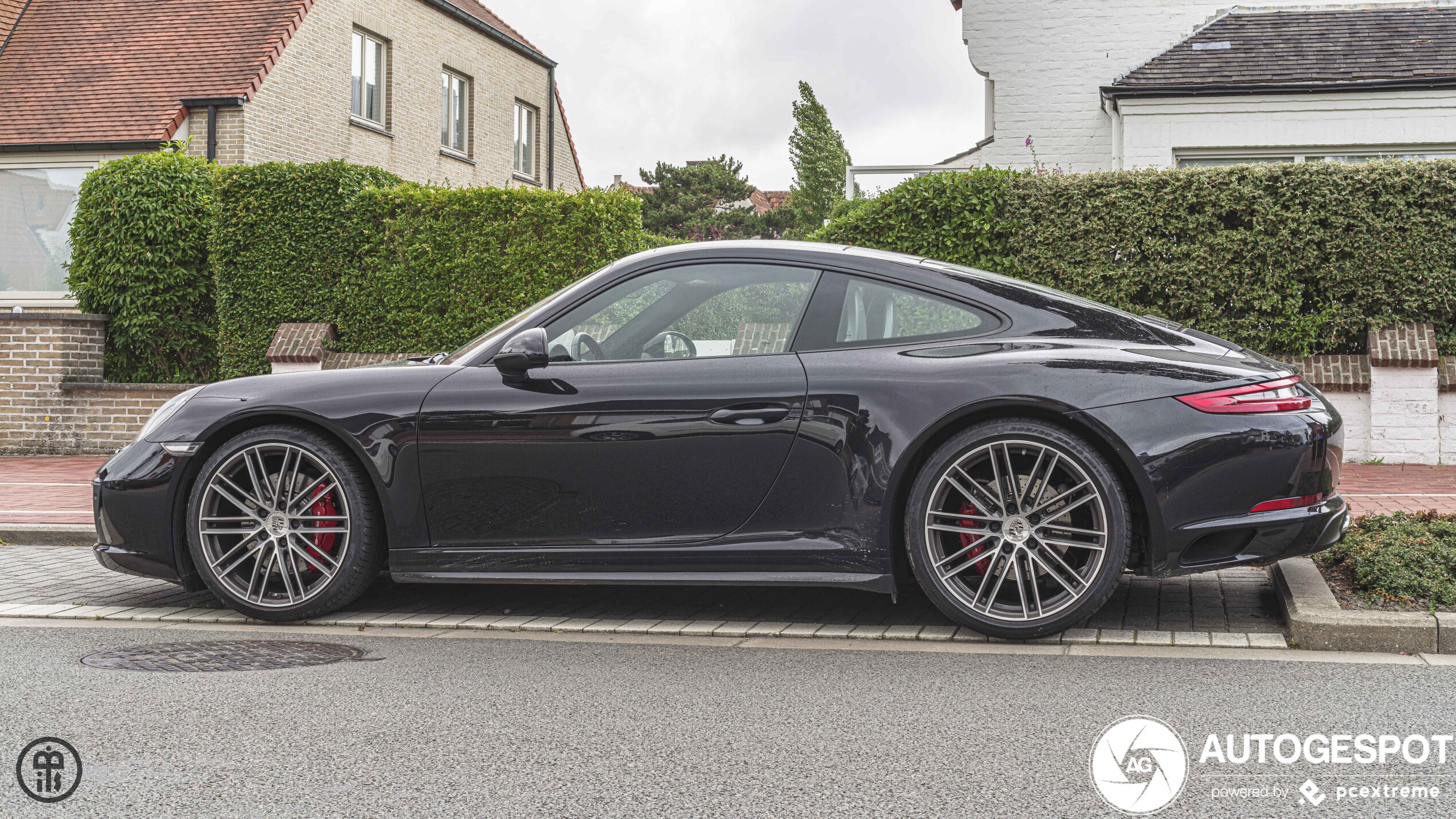 Porsche 991 Carrera 4S MkII