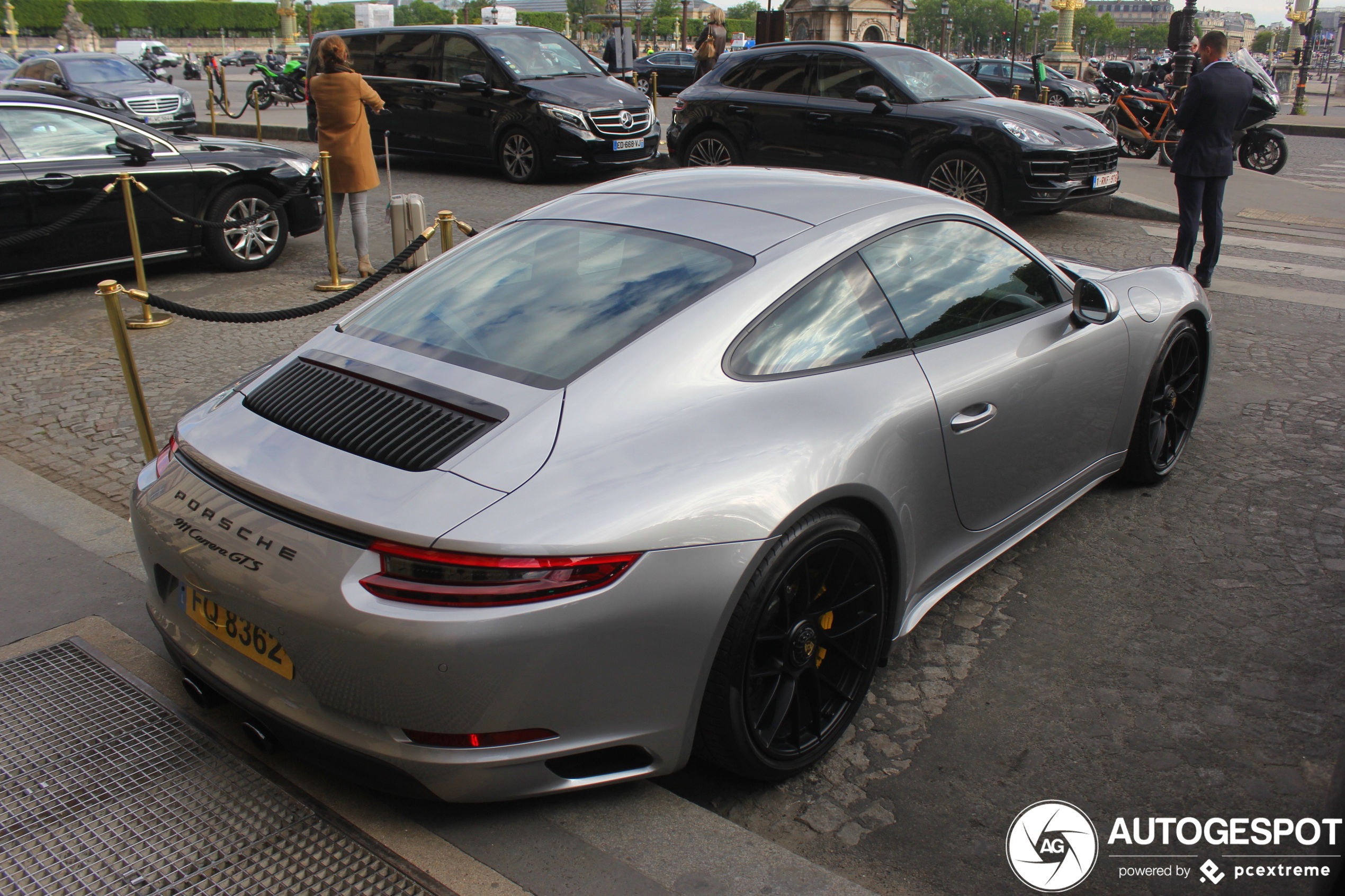 Porsche 991 Carrera GTS MkII