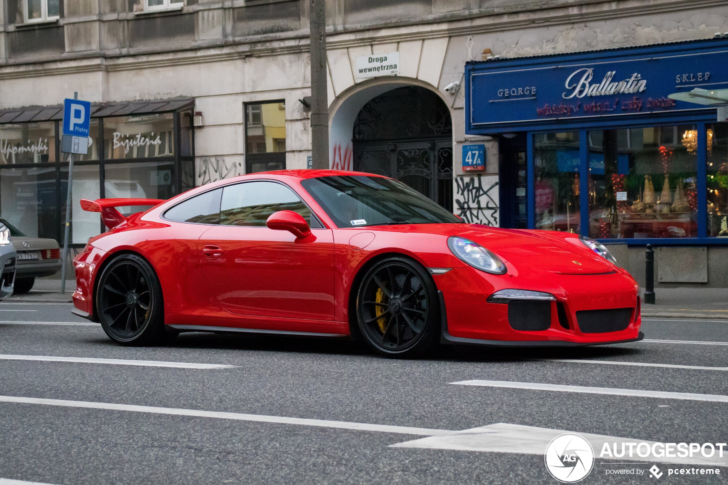 Porsche 991 GT3 MkI