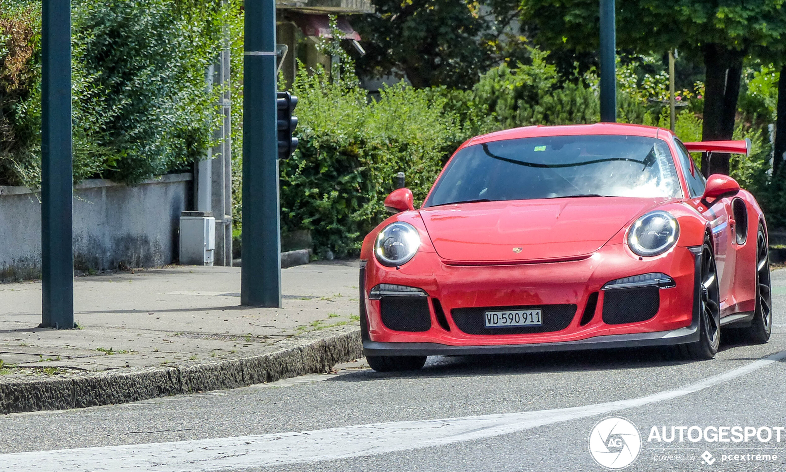 Porsche 991 GT3 RS MkI