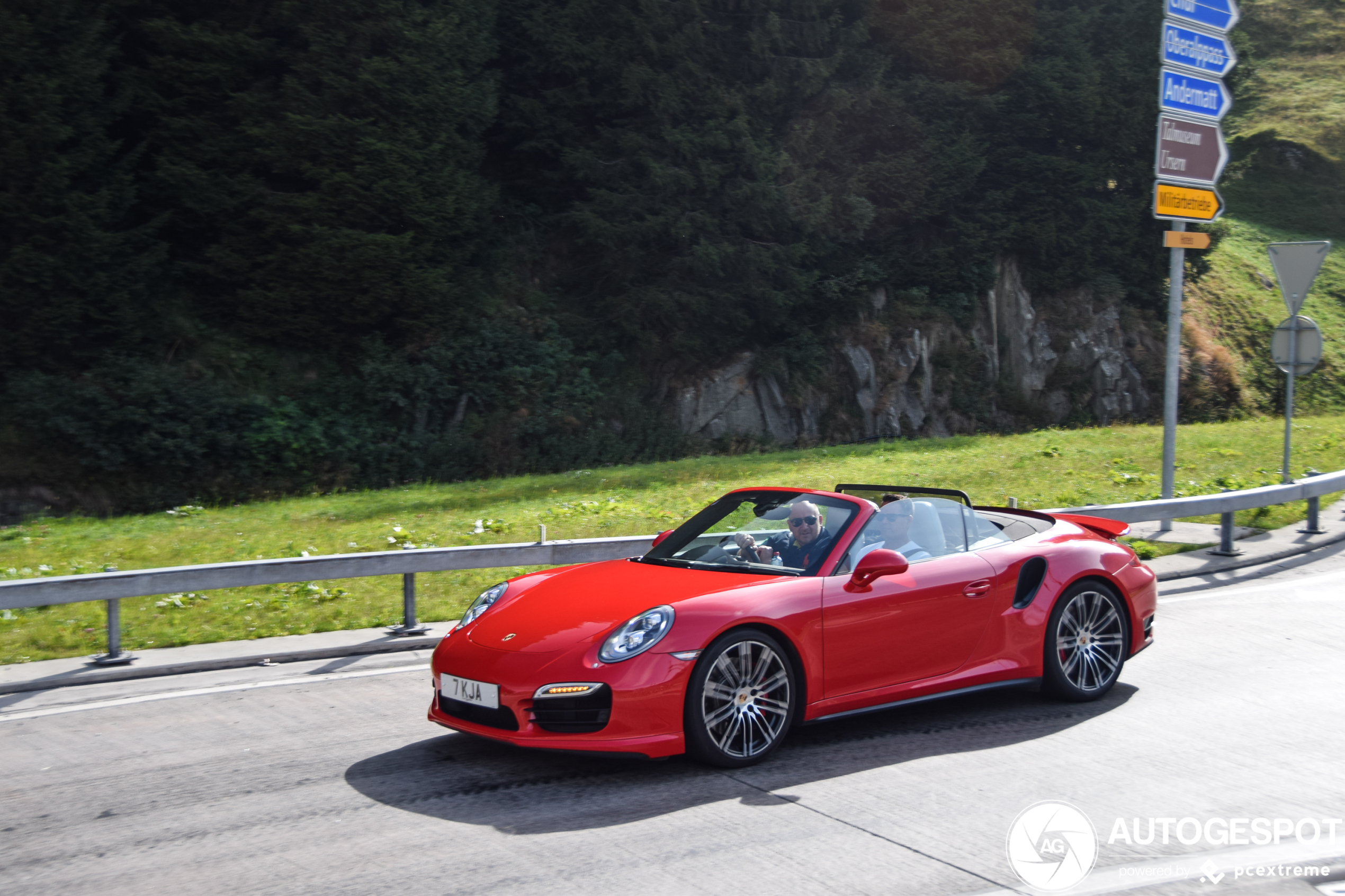 Porsche 991 Turbo Cabriolet MkI