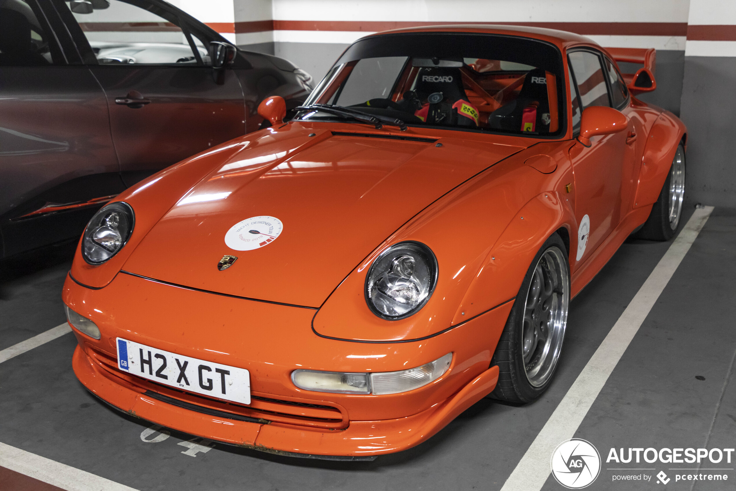 Porsche 993 GT2 rarely shows its face 