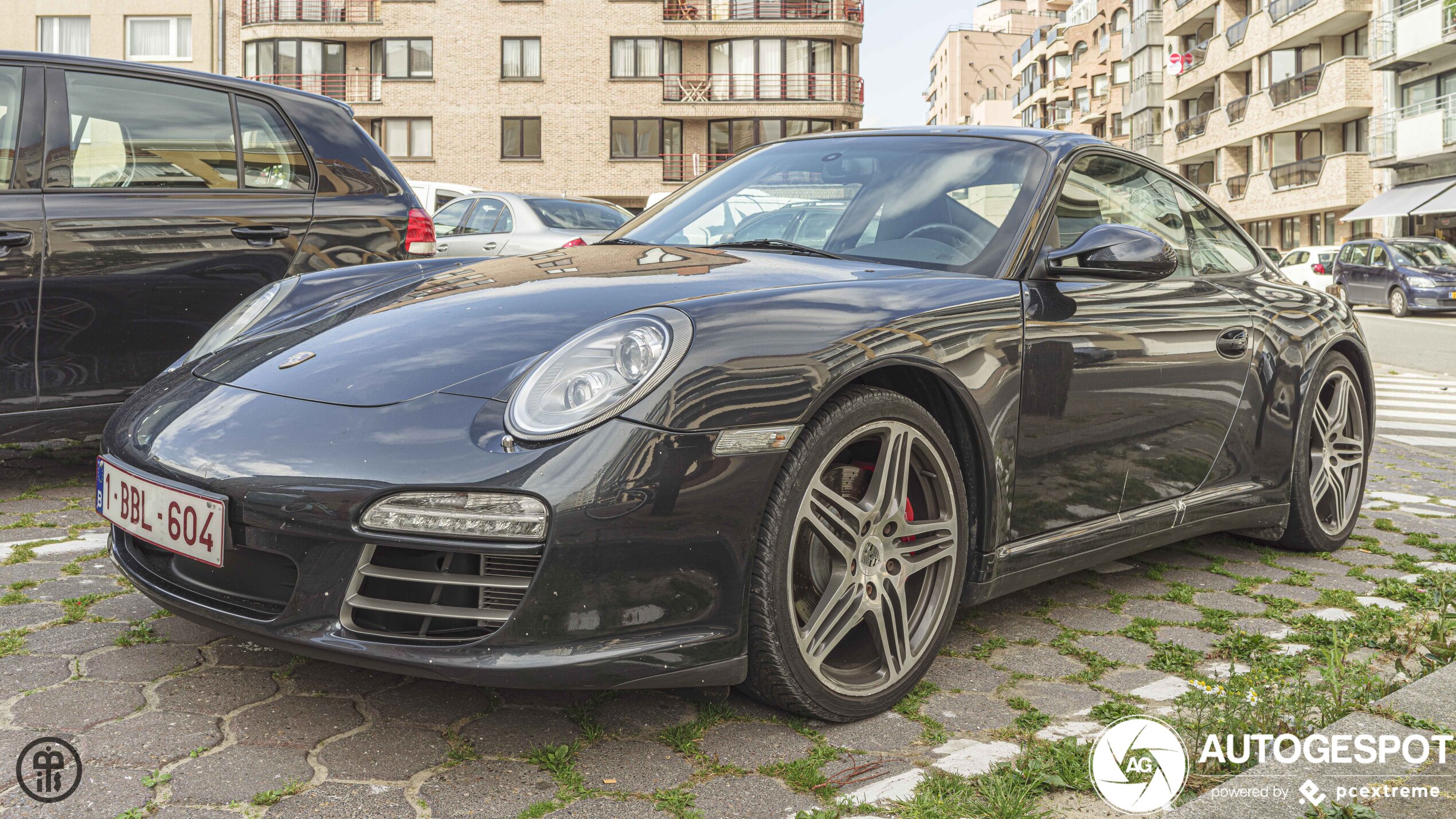 Porsche 997 Carrera 4S MkII