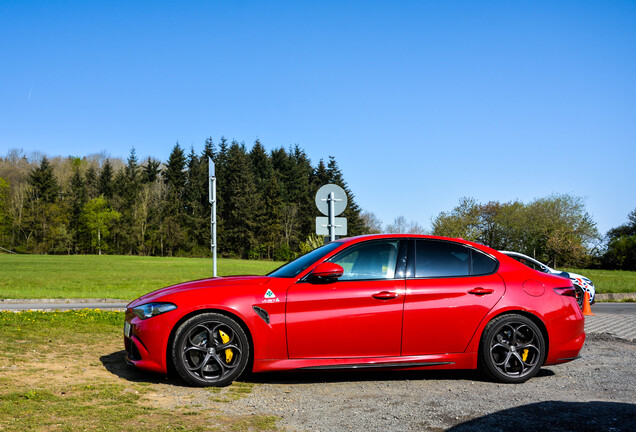 Alfa Romeo Giulia Quadrifoglio