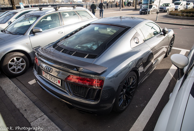 Audi R8 V10 Plus 2015