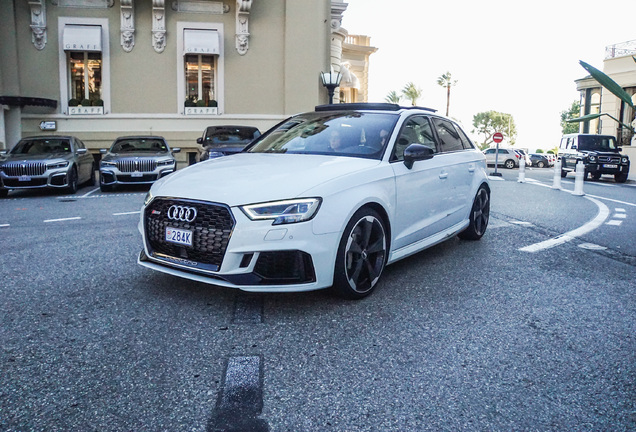 Audi RS3 Sportback 8V 2018