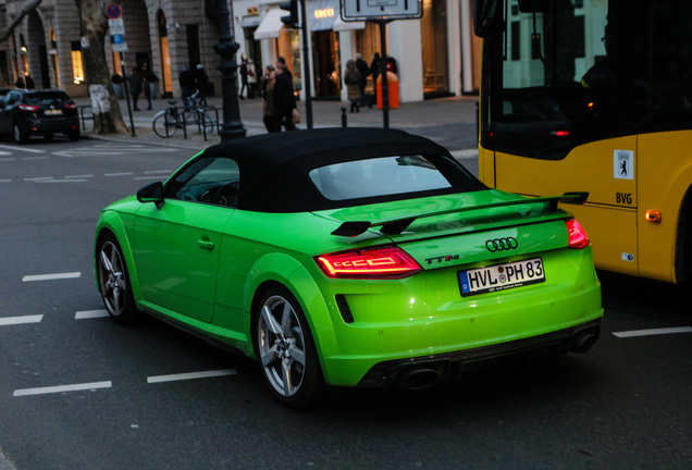 Audi TT-RS Roadster 2019