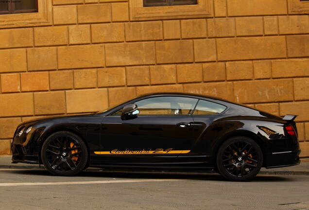 Bentley Continental Supersports Coupé 2018 24 Edition