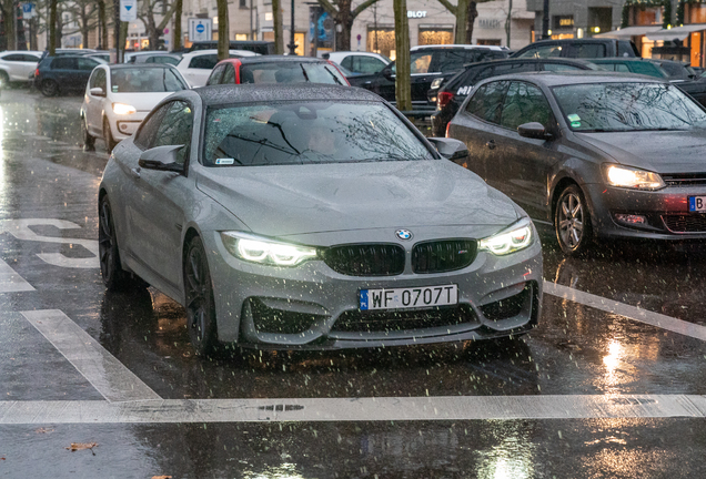 BMW M4 F82 CS