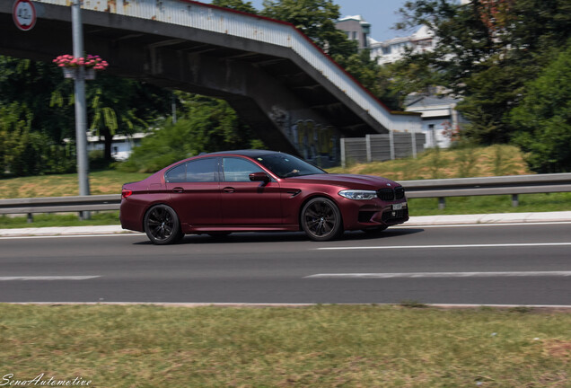 BMW M5 F90 First Edition 2018