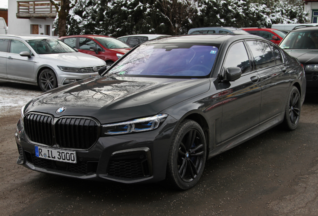 BMW M760Li xDrive 2019