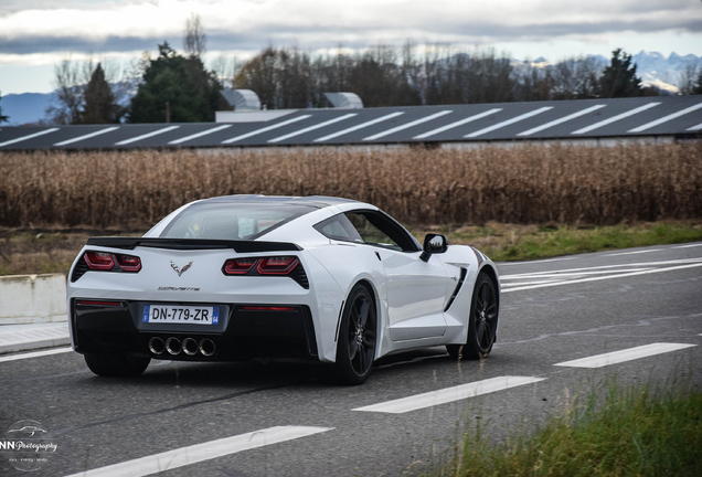 Chevrolet Corvette C7 Stingray