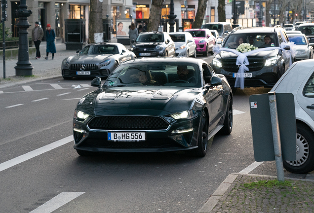 Ford Mustang Bullitt 2019