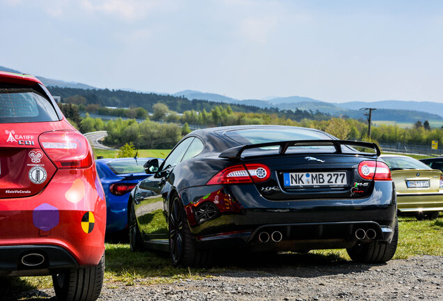 Jaguar XKR-S 2012