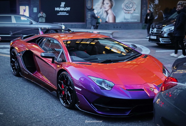 Lamborghini Aventador LP770-4 SVJ