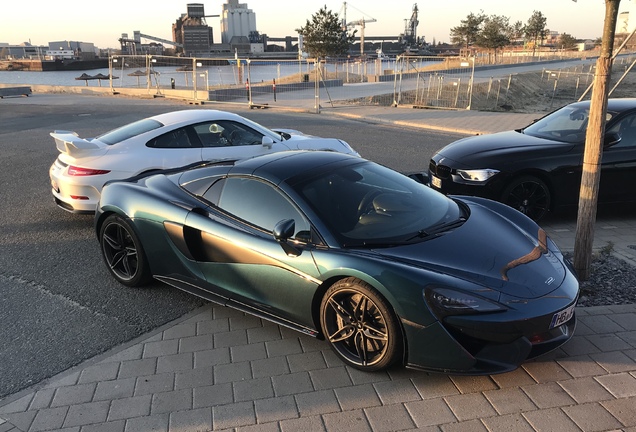 McLaren 570S Spider