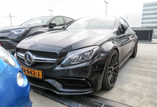 Mercedes-AMG C 63 S Coupé C205