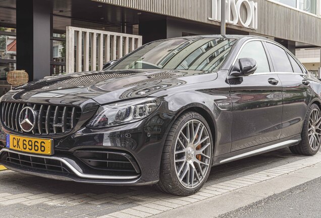 Mercedes-AMG C 63 S W205 2018