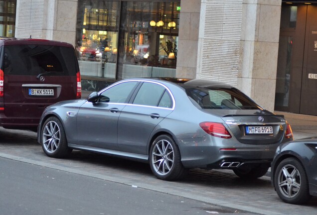 Mercedes-AMG E 63 W213