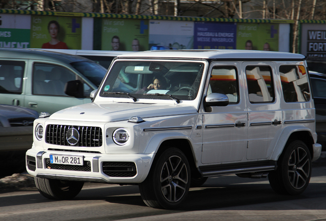 Mercedes-AMG G 63 W463 2018 Stronger Than Time Edition