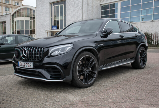 Mercedes-AMG GLC 63 Coupé C253 2018