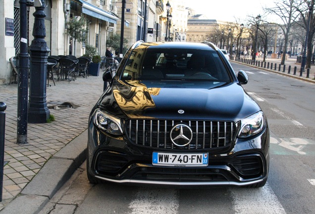 Mercedes-AMG GLC 63 S X253 2018