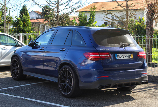 Mercedes-AMG GLC 63 S X253 2018