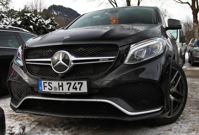 Mercedes-AMG GLE 63 Coupé C292