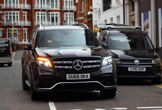 Mercedes-AMG GLS 63 X166