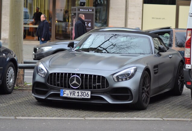 Mercedes-AMG GT C Roadster R190