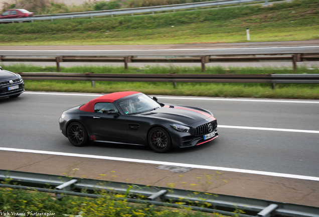 Mercedes-AMG GT C Roadster R190 Edition 50