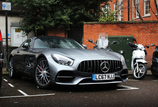 Mercedes-AMG GT S C190 2017