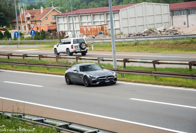 Mercedes-AMG GT S C190