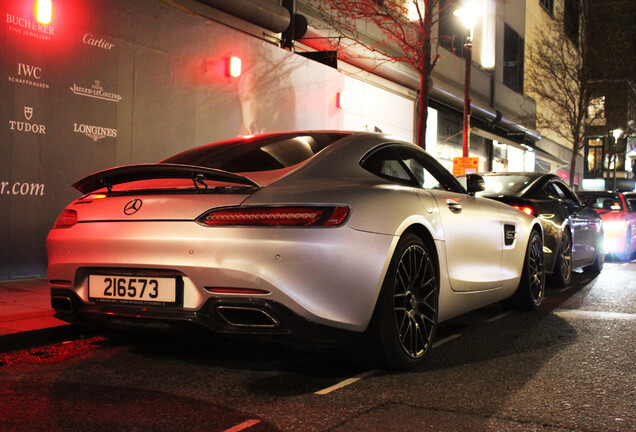 Mercedes-AMG GT S C190