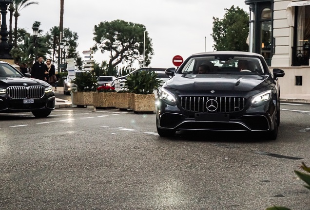 Mercedes-AMG S 63 Convertible A217 2018