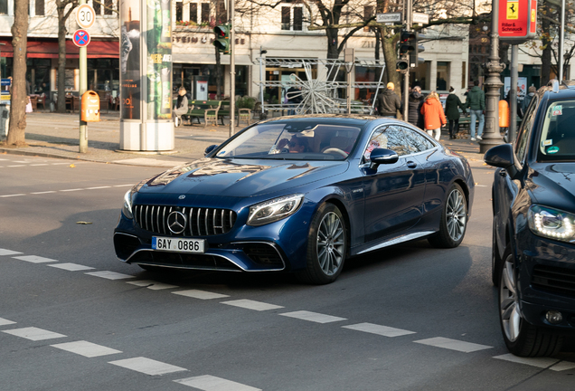 Mercedes-AMG S 63 Coupé C217 2018