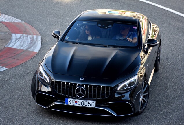 Mercedes-AMG S 63 Coupé C217 2018