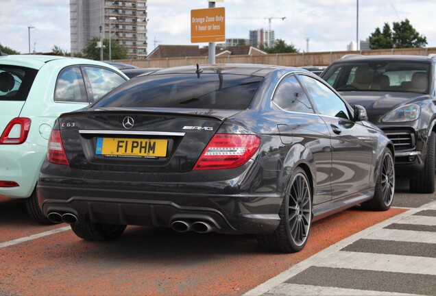 Mercedes-Benz C 63 AMG Coupé